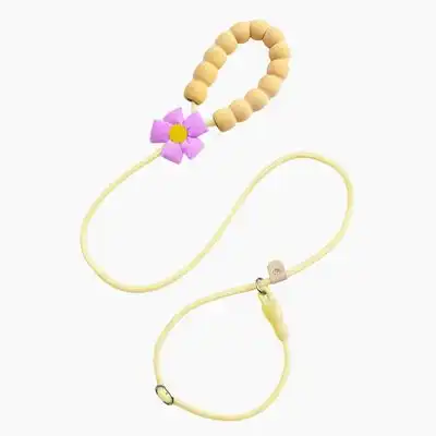 UAMLY Correa deslizante para adiestramiento canino, cuerda en forma de P - beige - Uamly - Comparador de precios