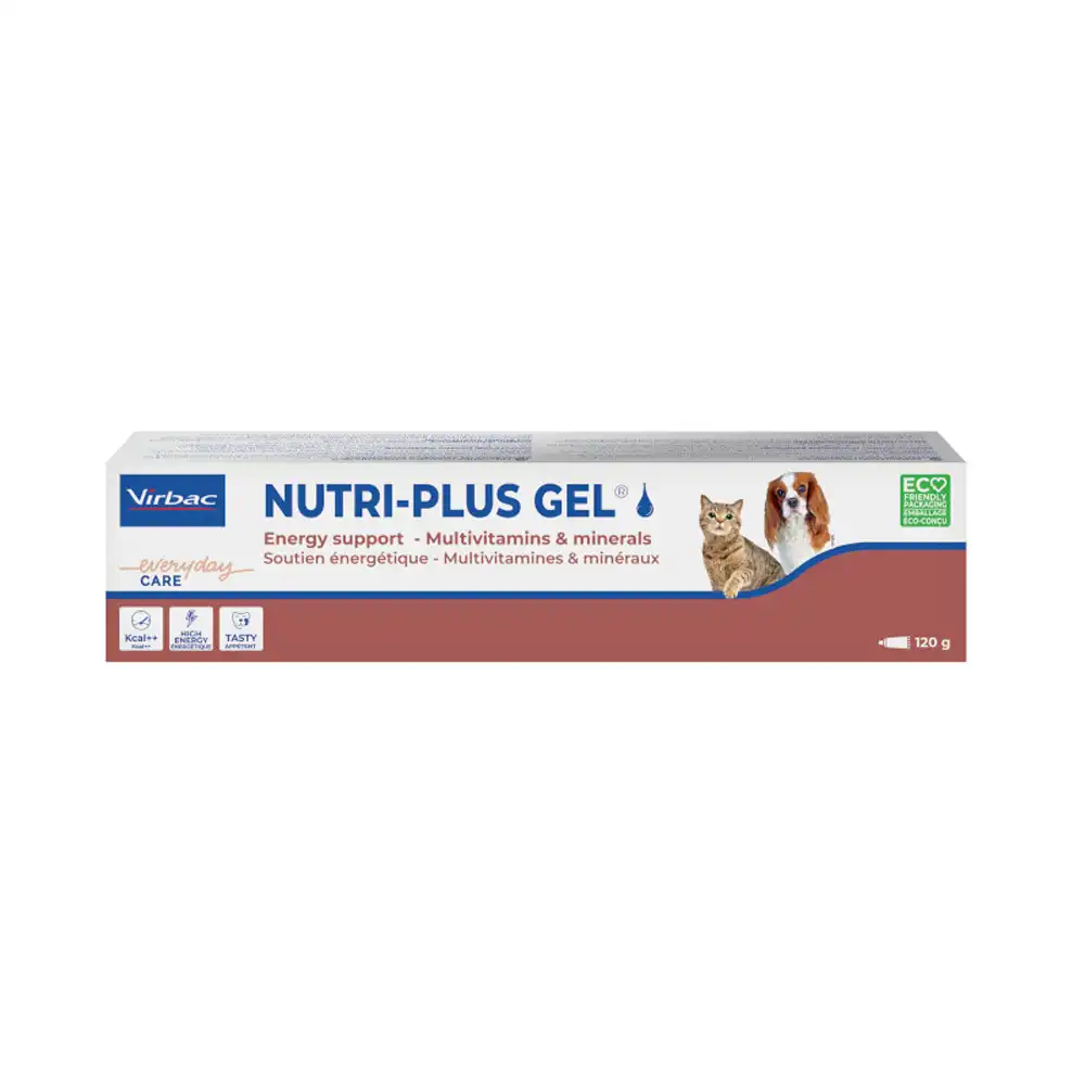 Virbac Nutri-Plus Gel complemento para perros y gatos - 120 g