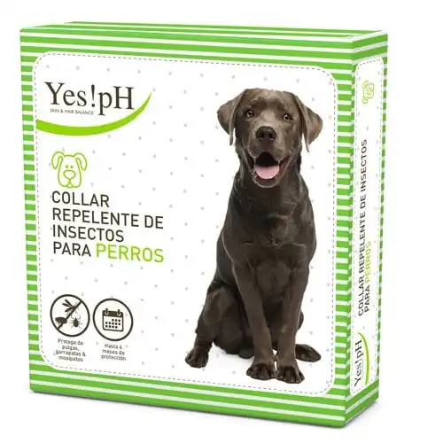 Yes!pH Collar Antiparasitario para perros 60 cm