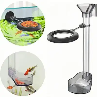 ZooVenture Tubo de alimentación para acuario - Tubo de alimentación ensamblado - Zooventure - Comparador de precios