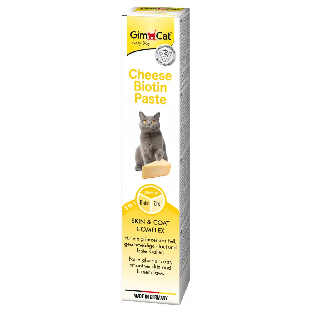 Gimpet Pasta para gatos con queso Tgos