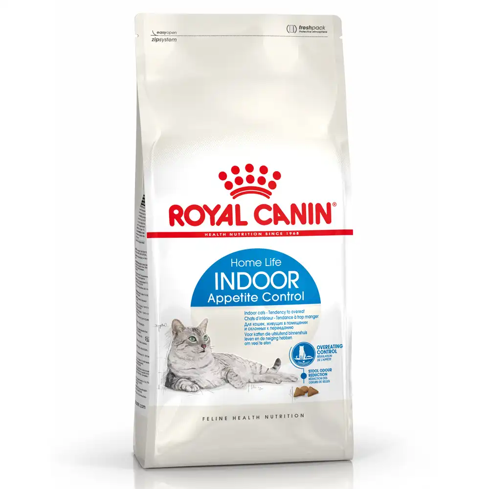 Royal Canin Indoor Appetite Control 4 Kg.