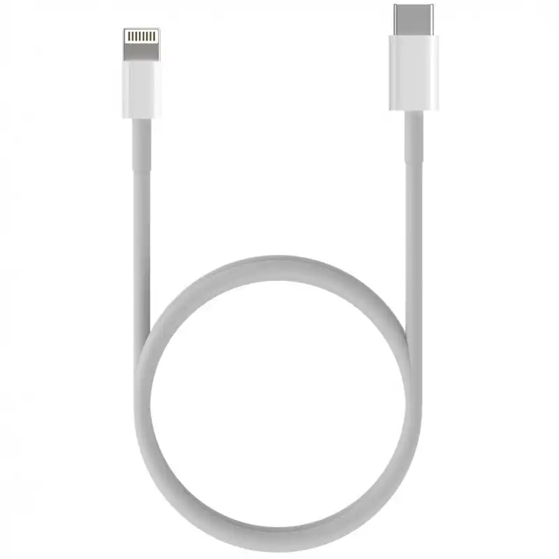 Aisens A102-0543 USB-C a Lightning 50cm Blanco