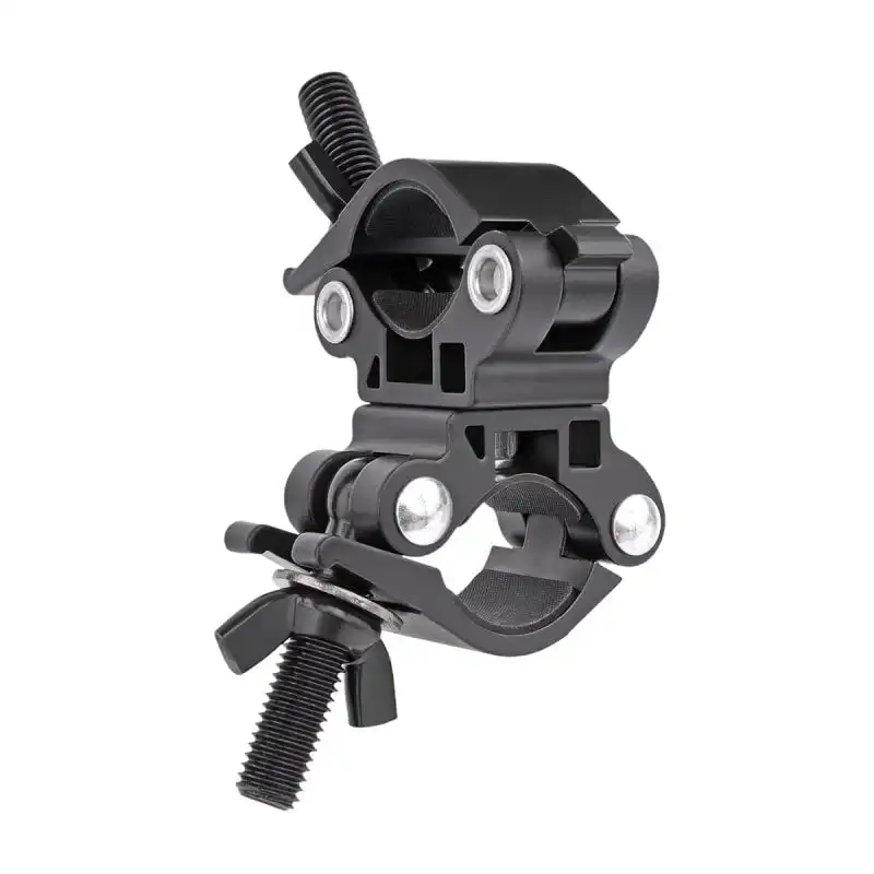 Bresser JM34 Abrazadera Universal 35 mm con Acoplador 90º