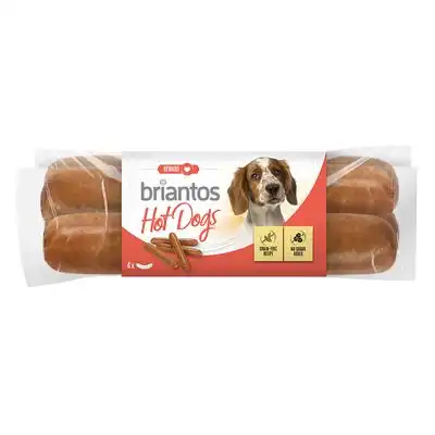 Briantos salchichas para perros - 4 x 55 g - briantos - Comparador de precios