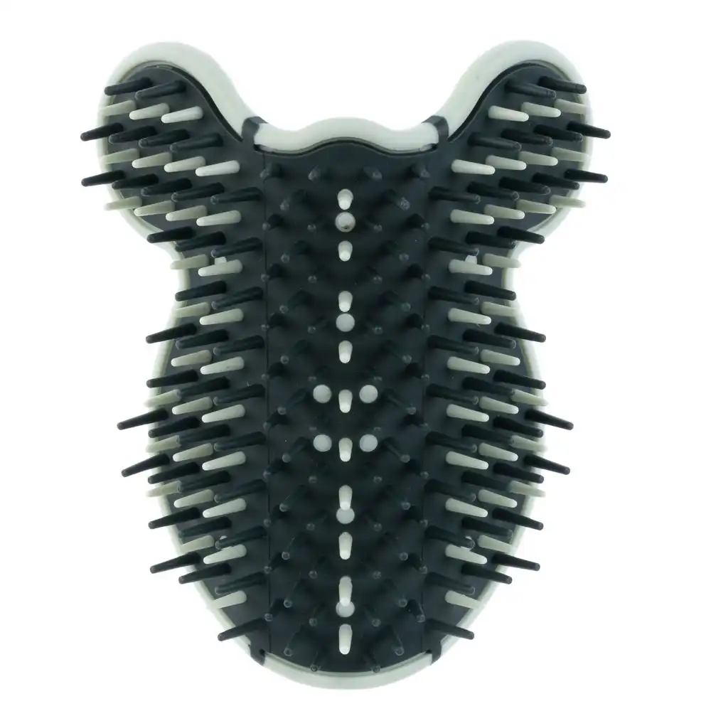 Cepillo esquinero kooa para gatos - aprox. 14,6 x 12 x 4,7 cm (L x An x Al)