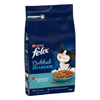 Felix Doblemente delicioso salmón y pescado de mar - 4 kg - Felix - Comparador de precios