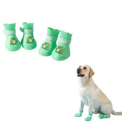 FurryFusion Botas de lluvia con forma de dinosaurio para perros grandes - 2XL - Furry Fusion - Comparador de precios