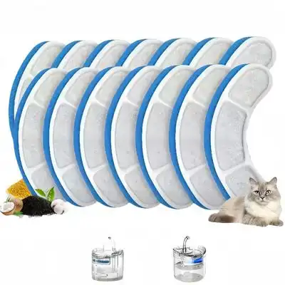 FurryFusion Cartucho de filtro para fuente de agua para perros y gatos - Artículo 14 - Furry Fusion - Comparador de precios