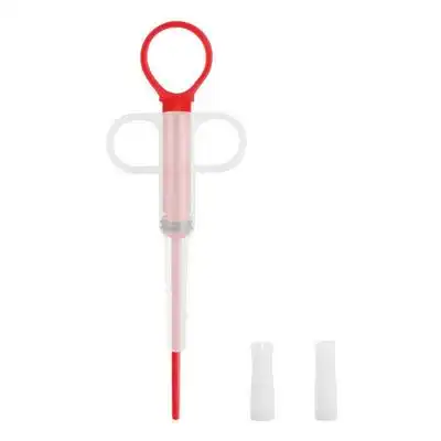 FurryFusion Dispensador de medicamentos perros gatos, paquete 2 unidades - rojo - Furry Fusion - Comparador de precios