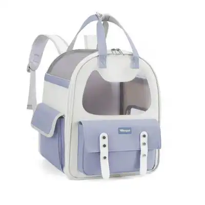 FurryFusion Mochila para gatos - azul - Furry Fusion - Comparador de precios