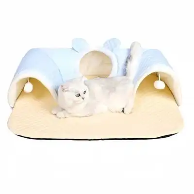 FurryFusion Túnel de felpa para cama de gato - S - Furry Fusion - Comparador de precios