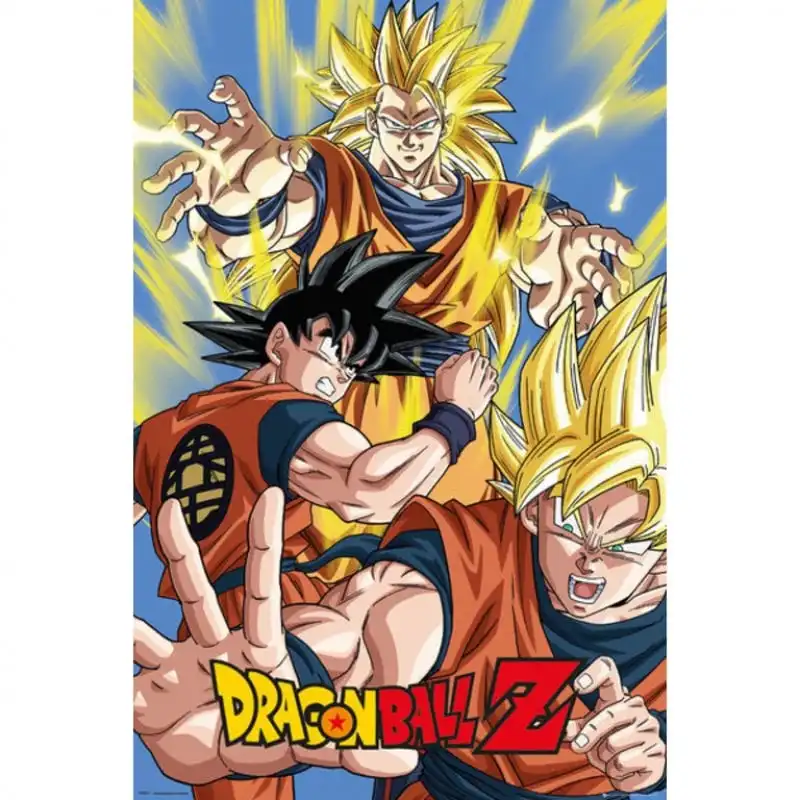 GB Eye Maxi Póster Dragon Ball Z Goku 91.5x61cm