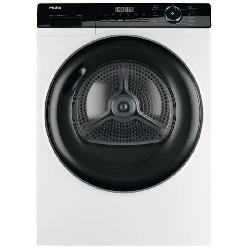 Haier I-Pro Series 3 HD90-A3939 Secadora Bomba de Calor de Carga Frontal 9Kg A+++ Blanca