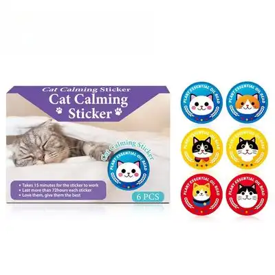 IntiMeg Pegatina relajante de gato - Una pieza - IntiMeg - Comparador de precios