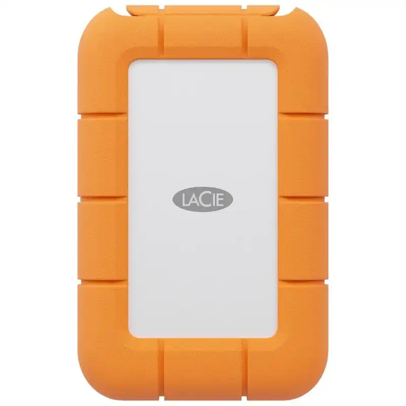 Lacie Rugged Mini SSD Externo 500GB USB-C 3.2 Gen 2x2 Naranja