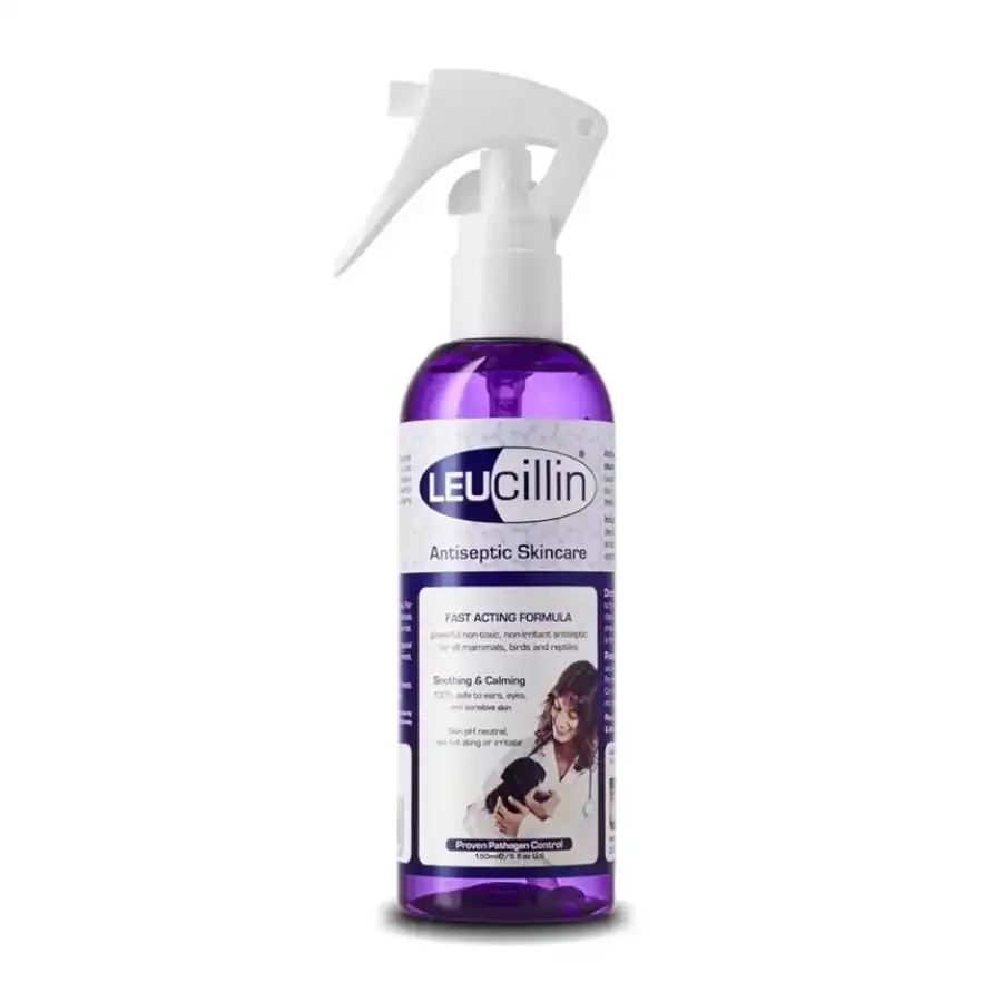 Leucillin Spray antiséptico para mascotas - 150 mL - Leucillin - Comparador de precios