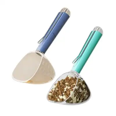 MCBOSON Cuchara medidora forma animal: escala 20 a 180 ml + clip bloqueo - 1 artículo - Mcboson - Comparador de precios