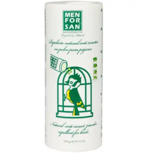 Menforsan Insecticida en Polvo para pájaros