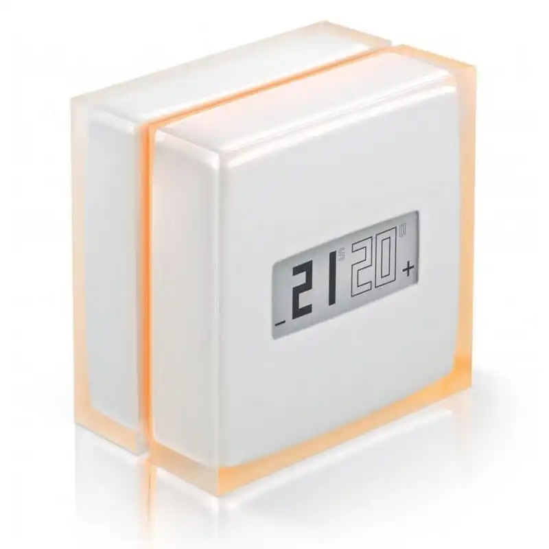 Netatmo NTH01-ES-EC Termostato Wifi Inteligente