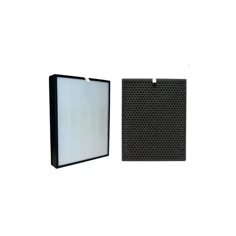 Noaton Pack 1 Filtro Hepa de Repuesto + 1 Carbón Compatible con Philips Ac3256/10, Ac3259/10 Y Ac4550/10