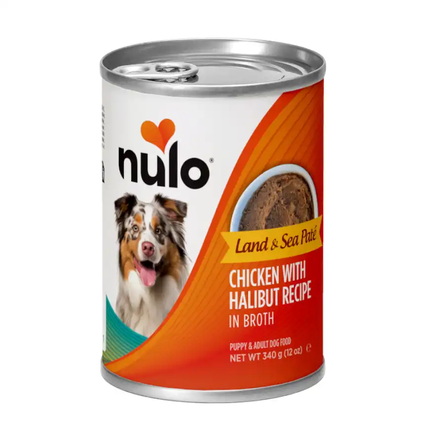 Nulo Pollo y Fletán Paté en Lata para perros - 340 g - Nulo - Comparador de precios