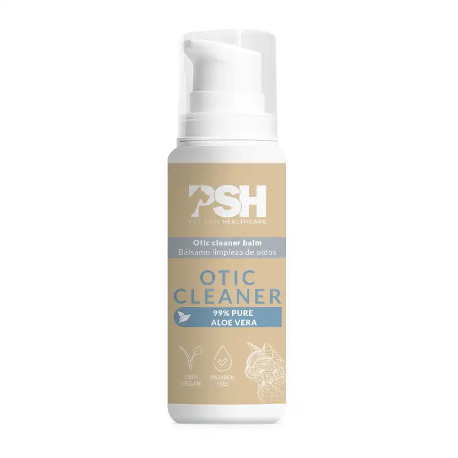 PSH Limpiador de oídos para gatos 100 ml - PSH - Comparador de precios