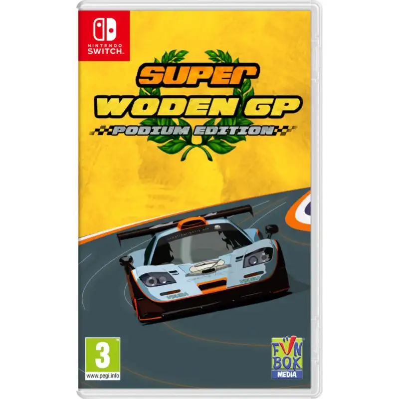 Super Woden Gp Podium Edition - Nsw