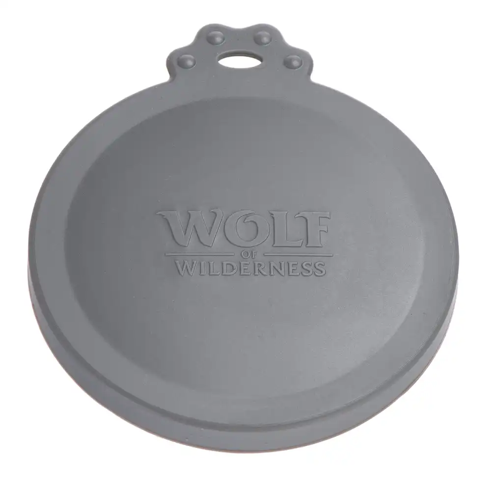 Tapa de silicona para latas Wolf of Wilderness - 1 unidad, para latas de 400 g y 800 g - Wolf of Wilderness - Comparador de precios