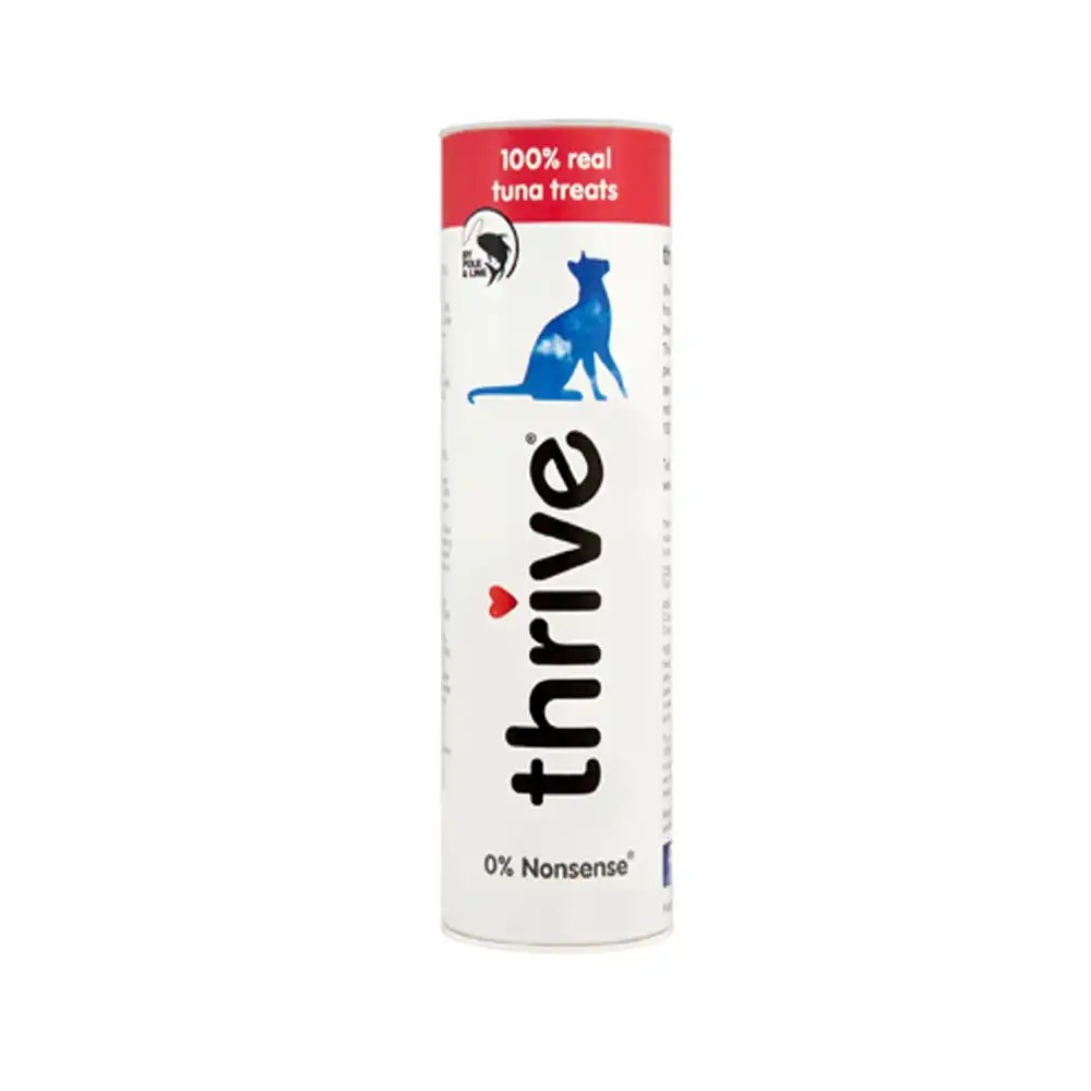 Thrive Snack liofilizado para gatos Atún - Atún (25 g) - Thrive - Comparador de precios