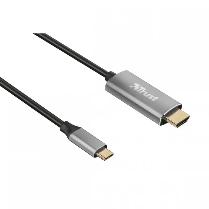 Trust Calyx Cable USB-C a HDMI 1.8 Metros
