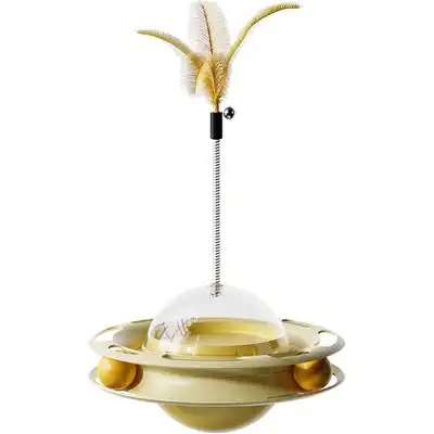 UAMLY  de pelota de comida para gatos - AMARILLO - Uamly - Comparador de precios