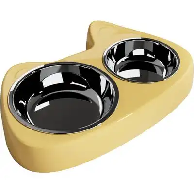 UAMLY Soporte doble para comederos de comida para gatos - Artículo 1 - Uamly - Comparador de precios