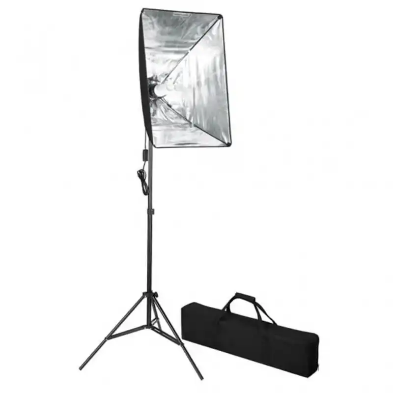 vidaXL Lámpara de Estudio con Softbox 60x40cm