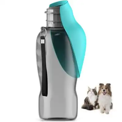 ZooVenture Bebedero portátil verde de 532 ml (19 oz) para perros y gatos - Color: Verde - Zooventure - Comparador de precios
