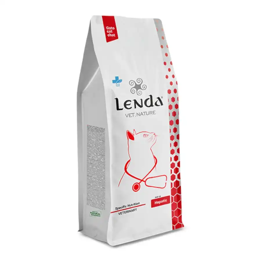 1.97 KG 2 kg Lenda Vet. Nature Hepatic pienso para gatos - Lenda - Comparador de precios