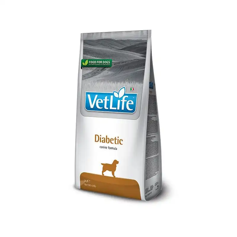 Farmina Vet Life Diabetic para perros 12 Kg. - Farmina - Comparador de precios