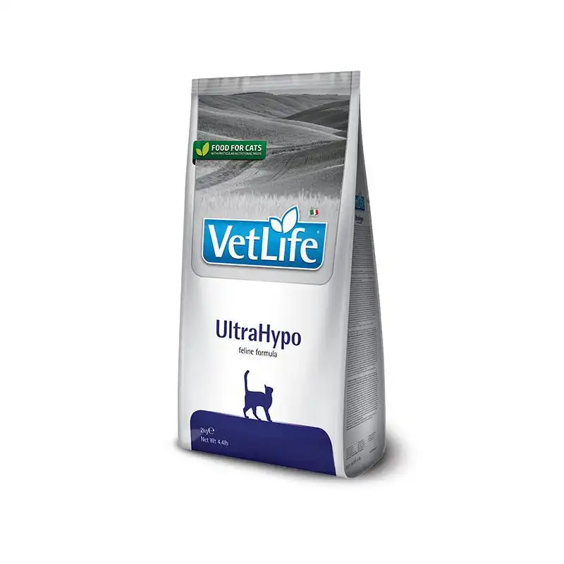 Farmina Vet Life Ultrahypo para gatos 400 gr. - Farmina - Comparador de precios