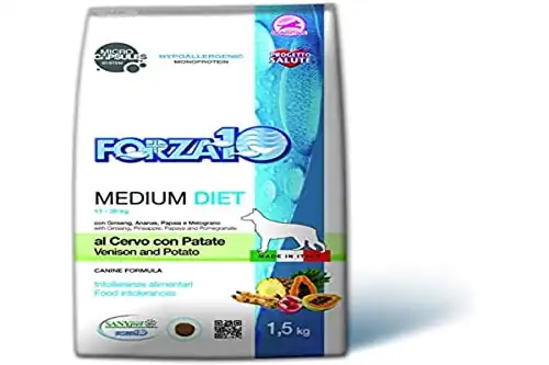 Forza10 Medium Diet ciervo y patatas 1.5 Kg.