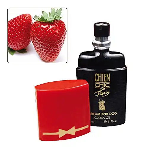 Perfume para perros Chien Chic 30 ml. (8 fragancias) Fresa