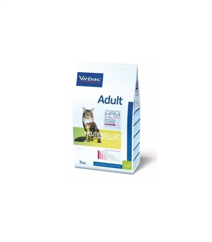 Virbac HPM Adult Neutered Cat 3 Kg.