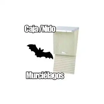 Caja Nido Para Murciélagos