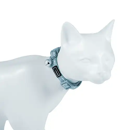 Collar Reflectante Azul Gato - Freedog - Comparador de precios