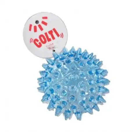 Colti Pelota Spike Azul  para Perros, 7 cm - Colti - Comparador de precios