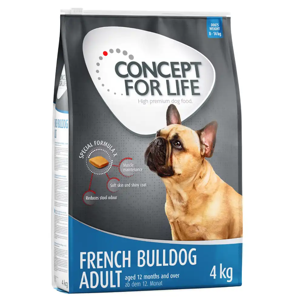 Concept for Life Bulldog francés Adult - 4 kg - Concept for Life - Comparador de precios