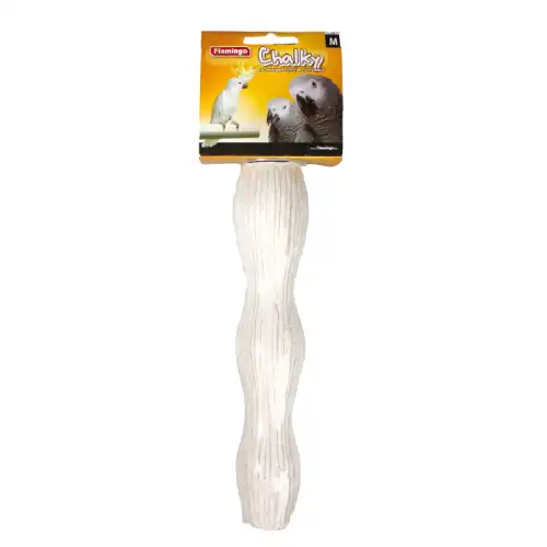 Flamingo Percha de pedicura ondulada para pájaros m 21,7 x 4 cm - Flamingo - Comparador de precios
