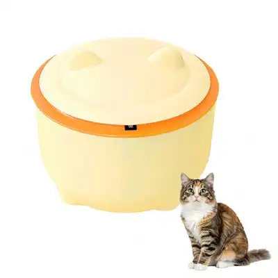 FurryFusion cubo de arena para gatos - Amarillo anaranjado - Furry Fusion - Comparador de precios