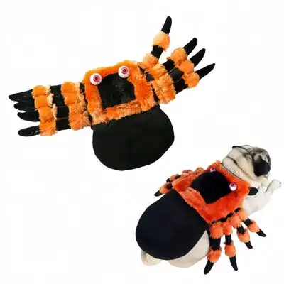FurryFusion Disfraces de araña de ojos rojos para perros para Halloween - S - Furry Fusion - Comparador de precios