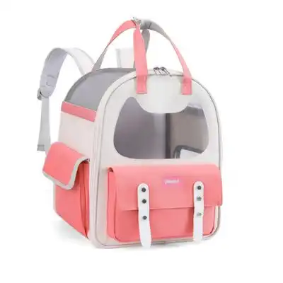 FurryFusion Mochila para gatos - rosa - Furry Fusion - Comparador de precios