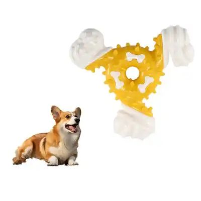 FurryFusion Palillo dental de nailon para perros - AMARILLO - Furry Fusion - Comparador de precios